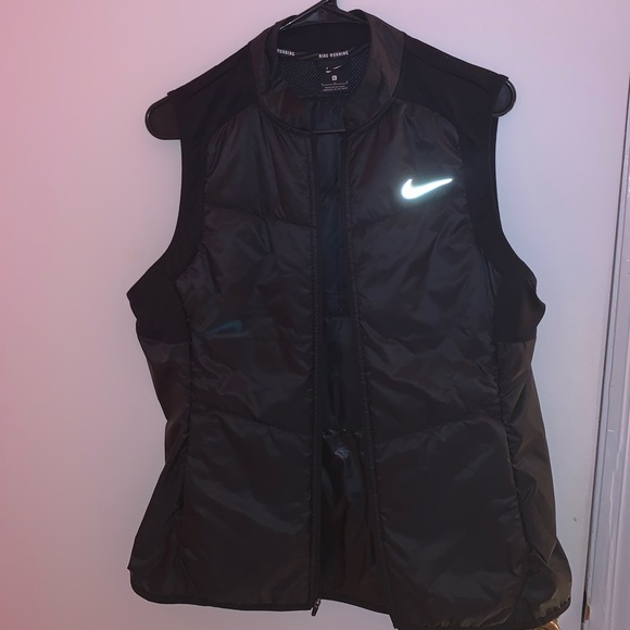 Nike Jackets & Blazers - nike running vest
